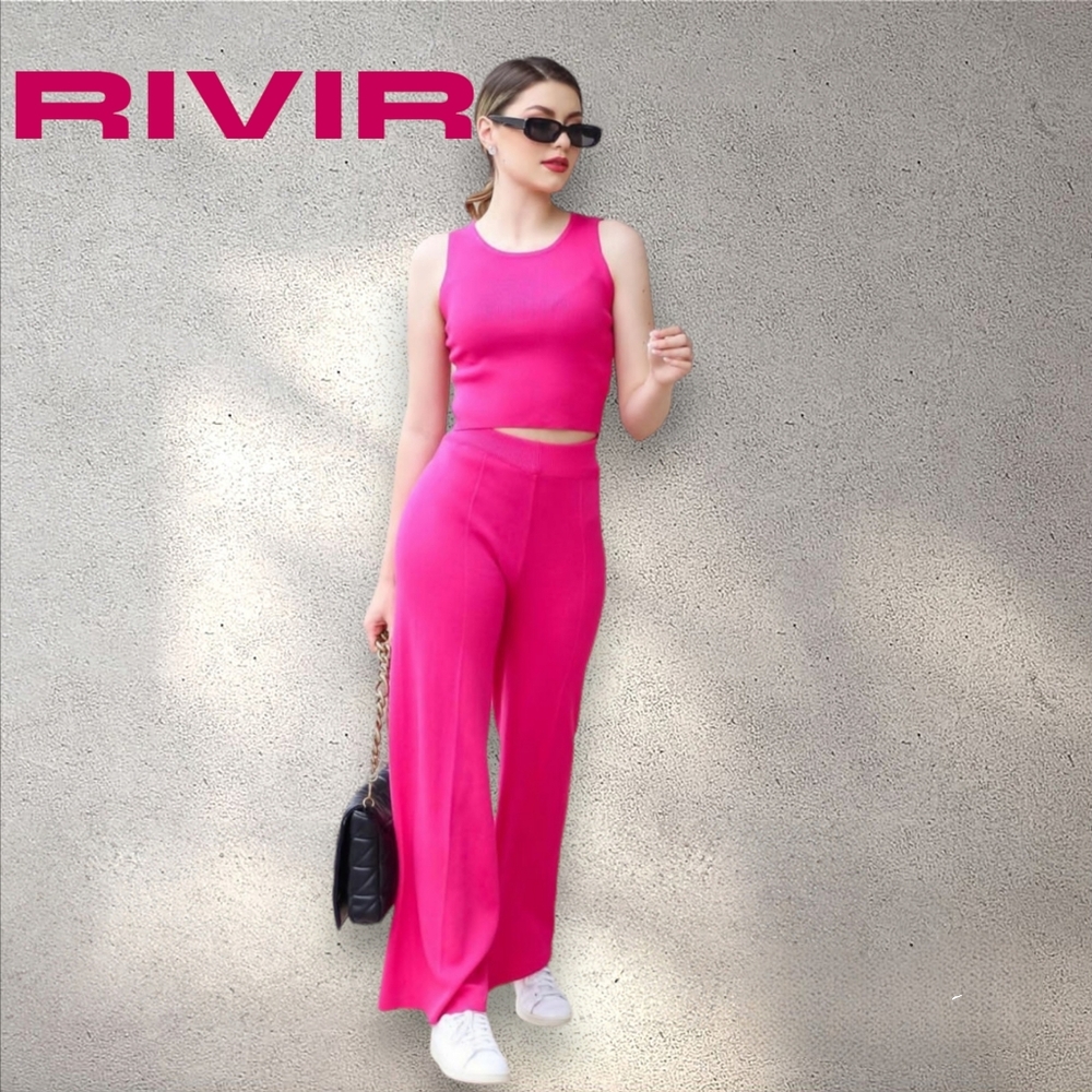 RIVIR Hot Pink Pants